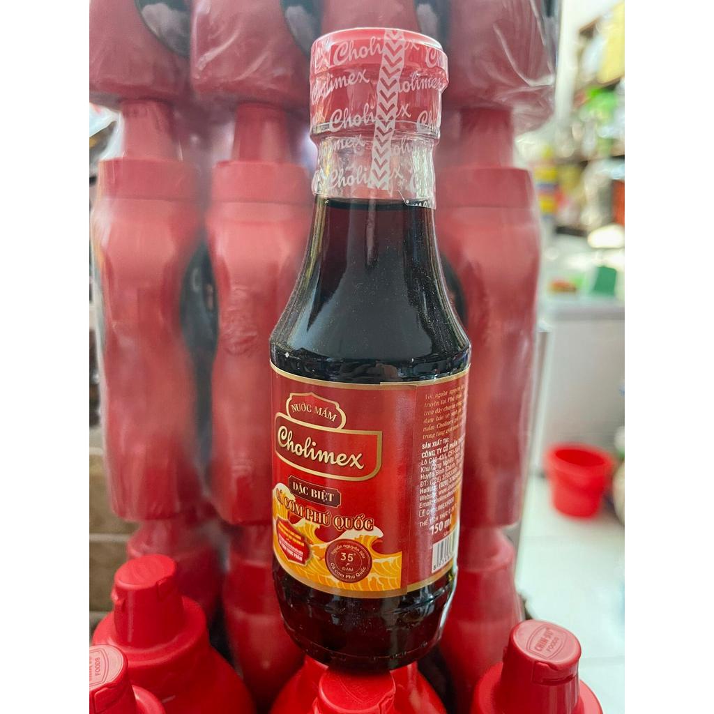 150ml Nước Mắm Nguyên Chất Cao Đạm Cholimex