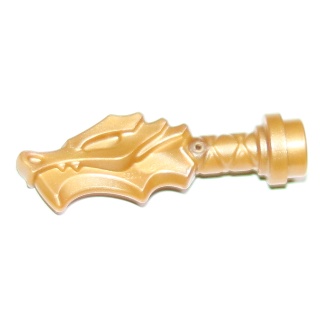 Gạch Lẻ Hàng Mới Minifigure, Weapon Sword Hilt với đầu rồng