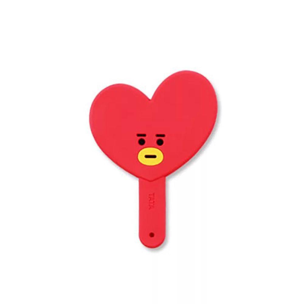 WATTLE Gương Trang Điểm Cầm Tay Họa Tiết Hoạt Hình BT21