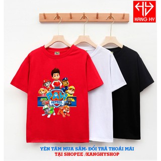 Áo Thun Chó Cứu Hộ - Paw Patrol Bé Trai F081