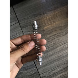 lò xo inox đũa thắng gắn mọi dòng xe