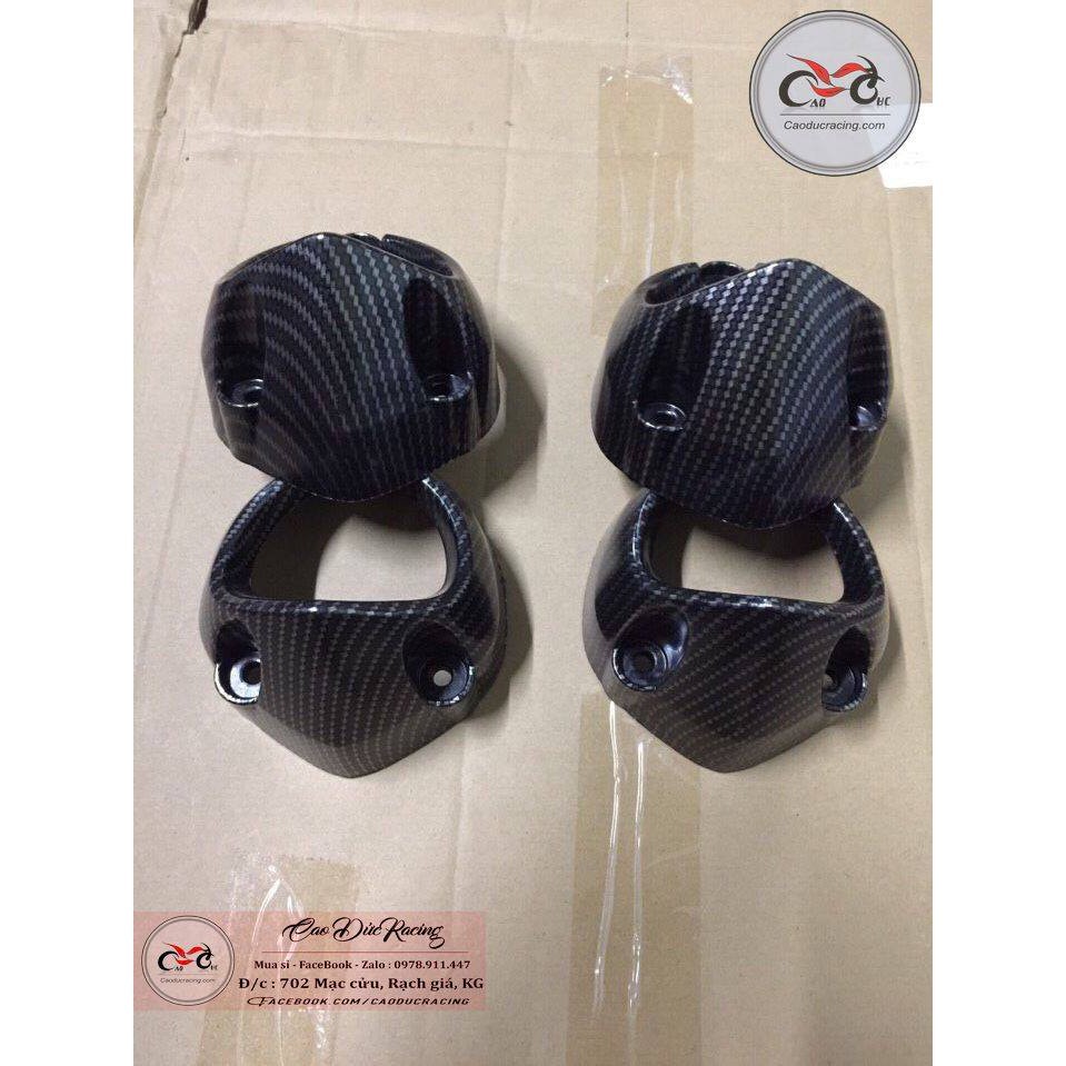 GIÁ SỈ - Chụp Pô EX150 sơn cacbon cực đẹp