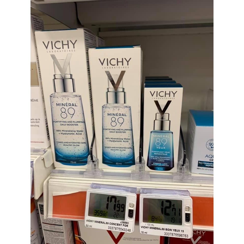 Dưỡng khoáng chất cô đặc phục hồi và bảo vệ da Vichy 98