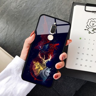 Ốp lưng kính 3D Huawei NOVA 2I