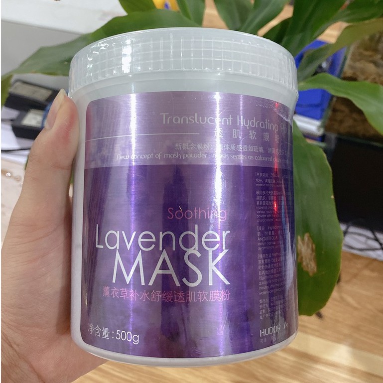 Mặt Nạ Lavender hộp Cao Cấp