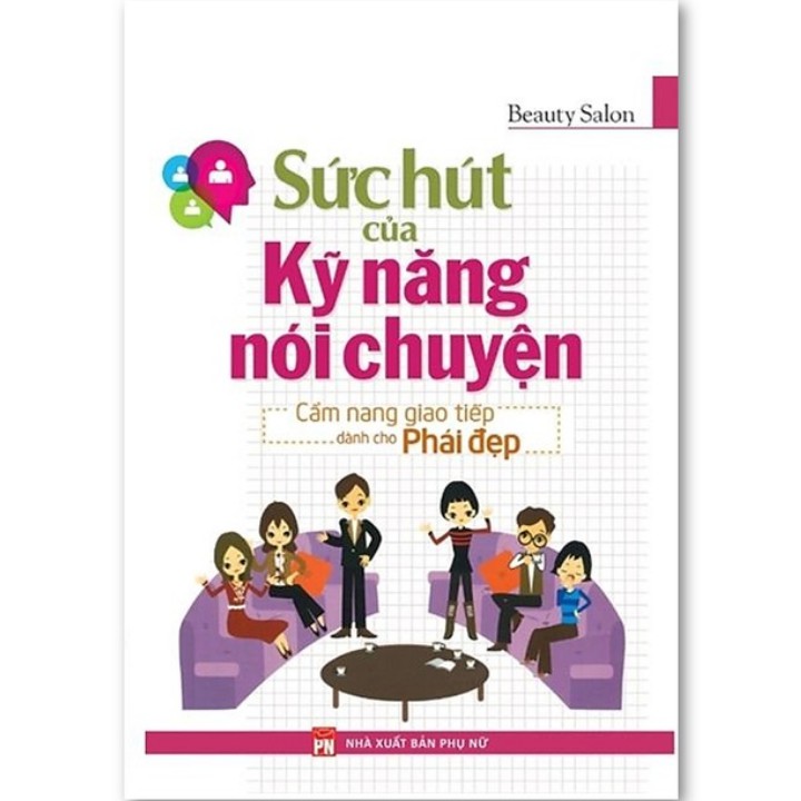 Sách - Sức hút của kỹ năng nói chuyện - ML