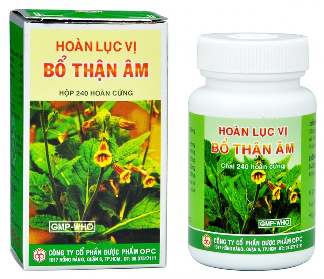 Bổ thận âm và dương Opc