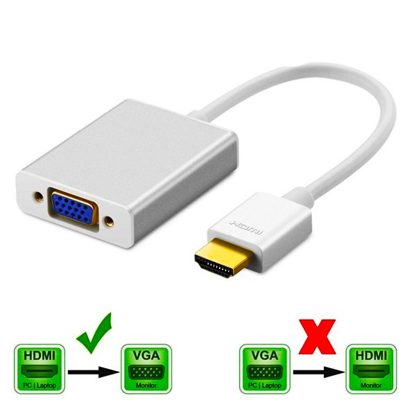Cáp Chuyển Đồi Hdmi To Vga Arigato Đảm Bảo Chất Lượng Sale ấc