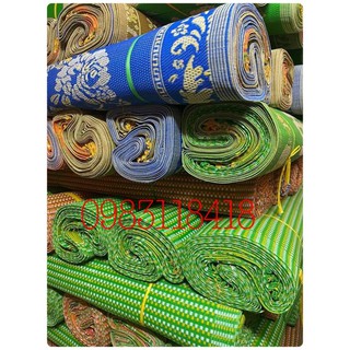 Chiếu nhựa gấp gọn hàng cao cấp 1m,1m2,1m4,1m6,1m8 x 2m mẫu mã đẹp ( Còn hàng số lượng lớn 3.000 cái)