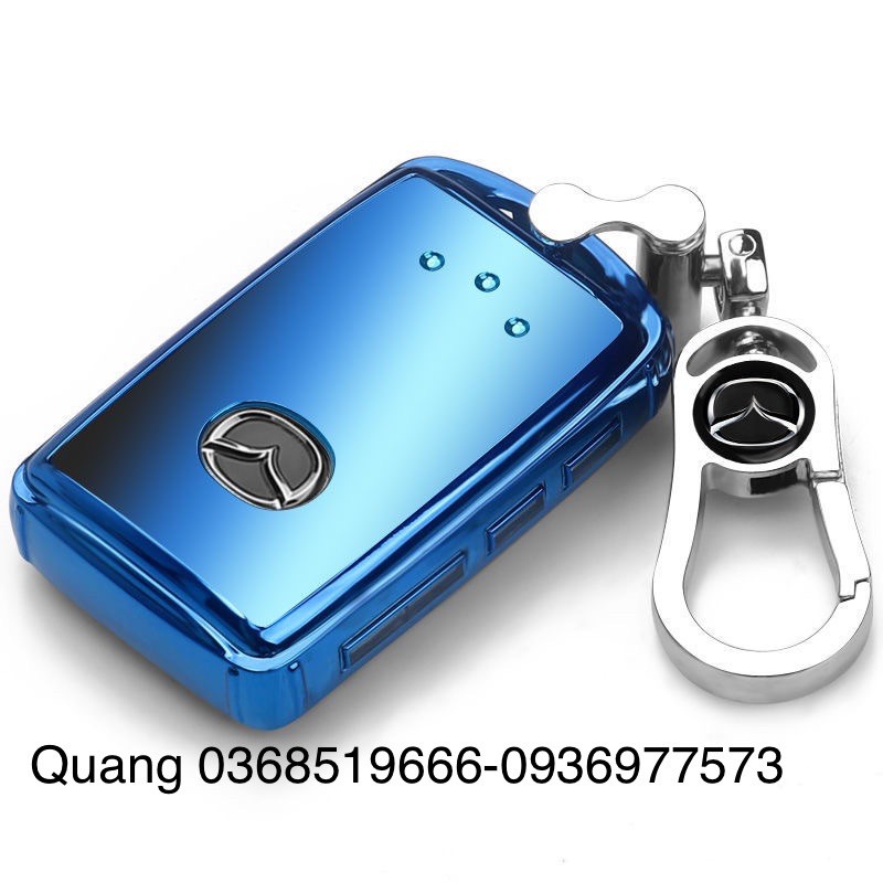 ỐP CHÌA KHOÁ MAZDA 3 NEW 2020-2022 CAO CẤP