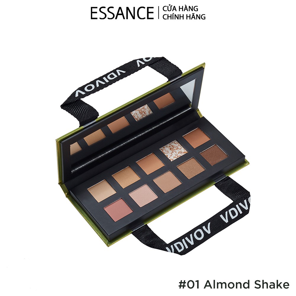 Phấn mắt 10 màu Essance VDIVOV Eye Color Bag 10g