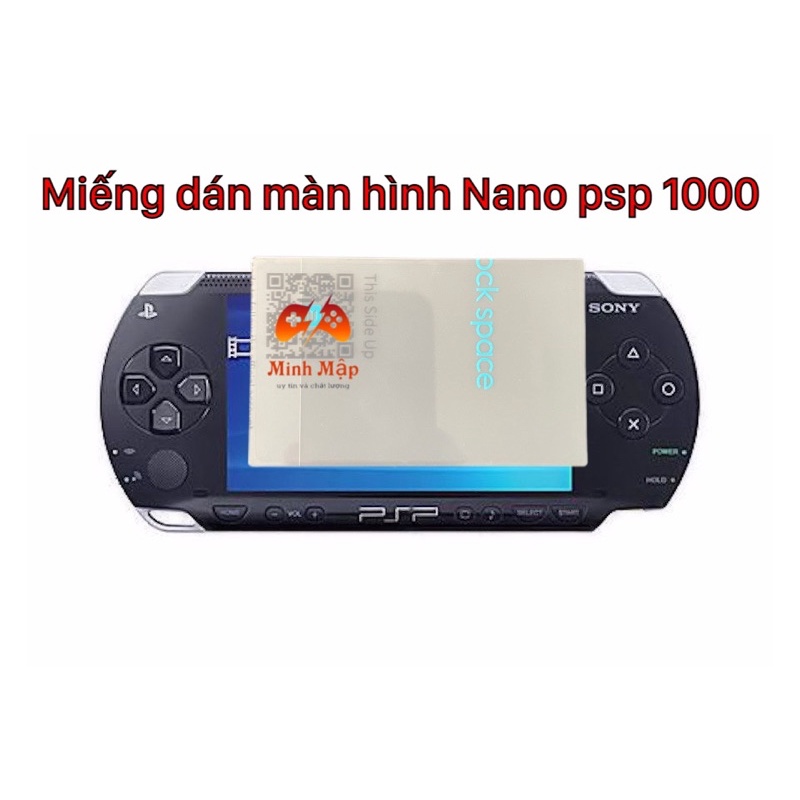 Miếng màn hình phủ Nano dành cho psp 1k/2k/3k/psp G