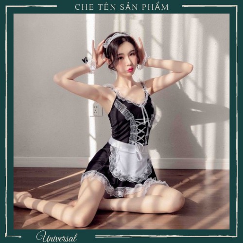 Đồ Cosplay Cô Hầu Gái Sexy - Bộ Đồ Ngủ Cô Giúp Việc Nghe Lời Gợi Cảm UNIVERSALXXX - DCP18 | BigBuy360 - bigbuy360.vn