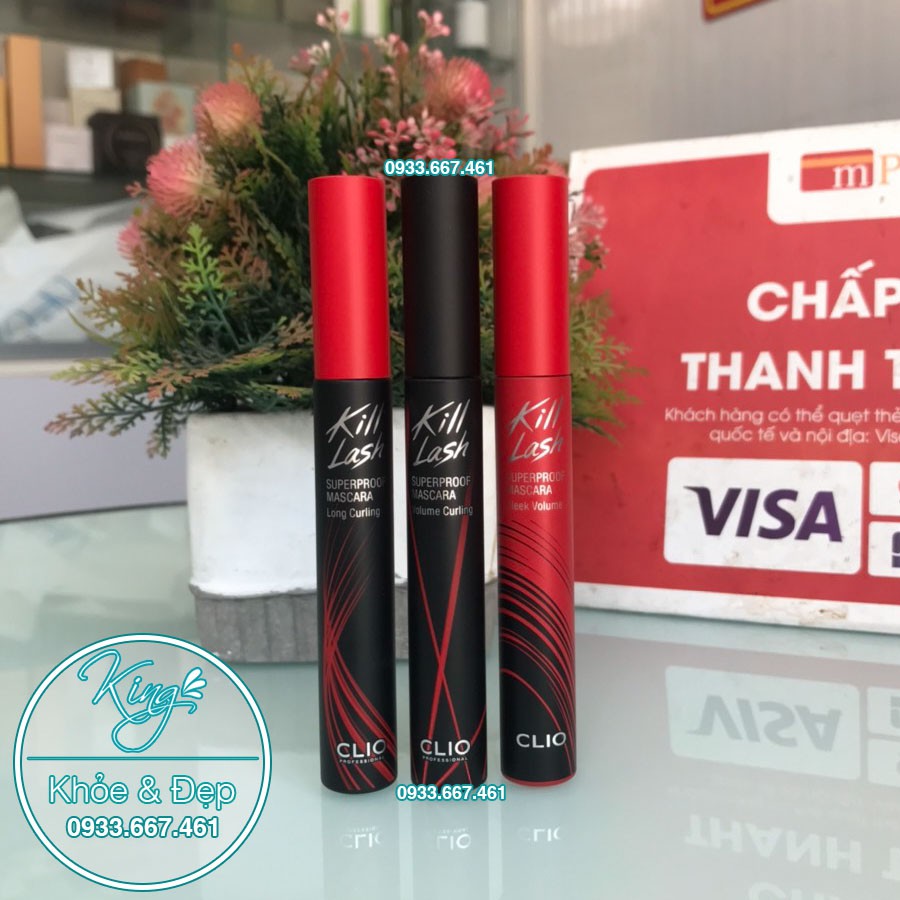 Mascara Clio Kill Lash Superproof Mascara