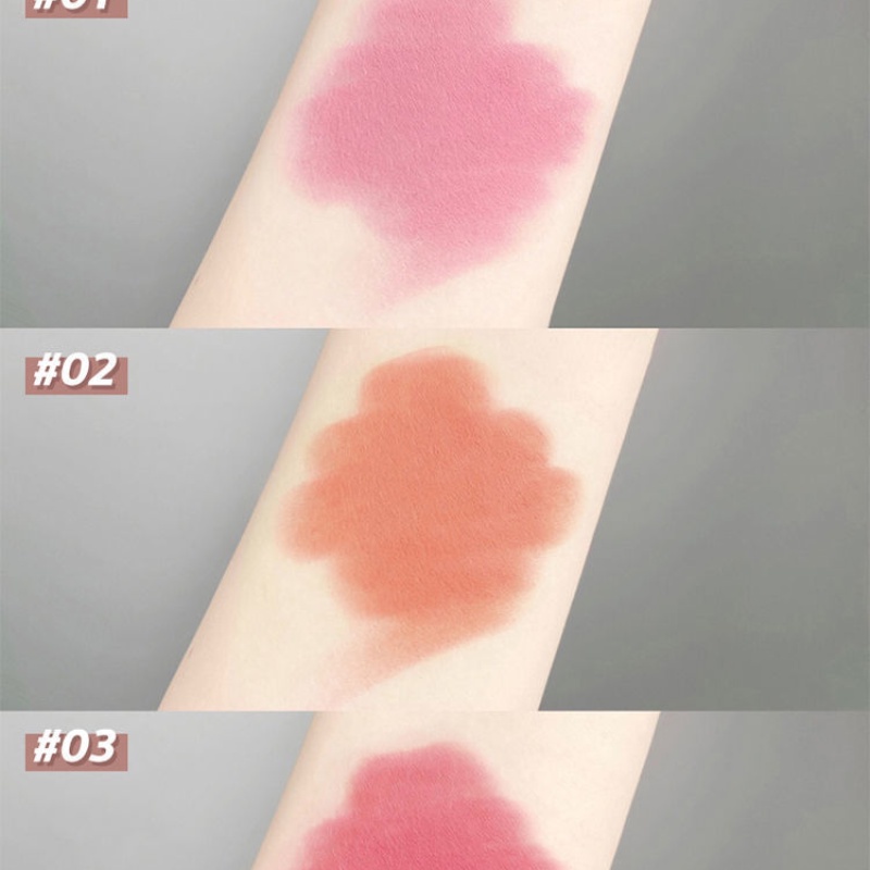 Set 3 Son Lì Teayason Chống Nước Bền Màu Dài Lâu