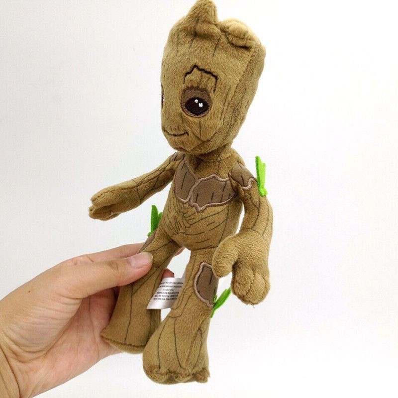 Thú Nhồi Bông Mềm Mại Hình Nhân Vật Groot Phim The Galaxy 22cm
