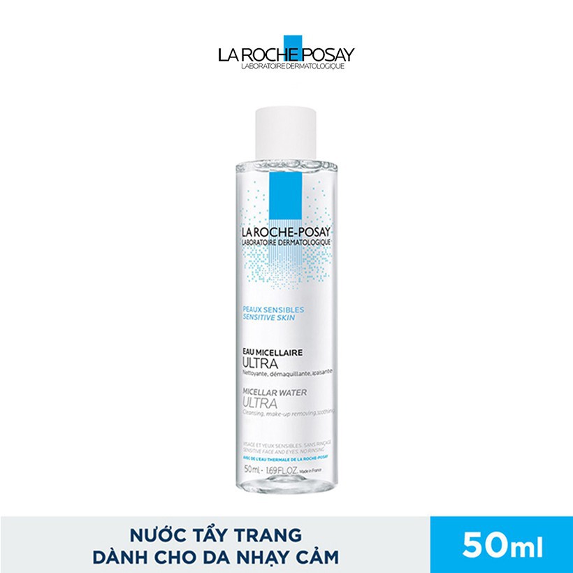 ( Mypham35 ) Bộ sản phẩm Dưỡng & Làm Sạch Giảm Nhờn, Giảm Mụn Ngừa Thâm 12h La Roche-Posay Effaclar Duo+