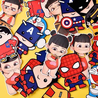 Set 10 Bao Lì Xì Hoạt Hình - Siêu Nhân TB0188