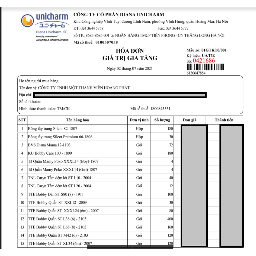 Khăn ướt Bobby không mùi 80 miếng