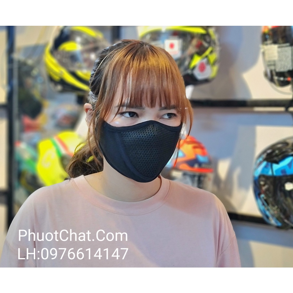 Khăn SWAT X1 Đen Full Chống Bụi