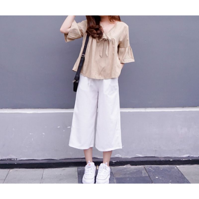 Quần ống rộng, quần váy dài | BigBuy360 - bigbuy360.vn