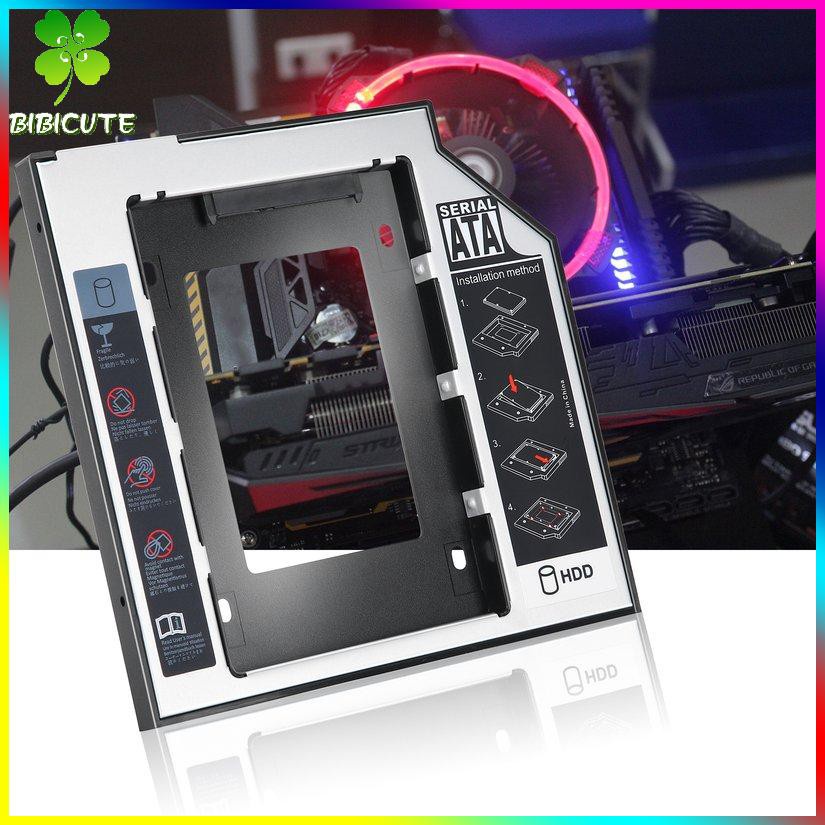 Khay Đựng Ổ Cứng Sata 2nd Hdd Ssd 9.5mm Cho Cd / Dvd-Rom | BigBuy360 - bigbuy360.vn