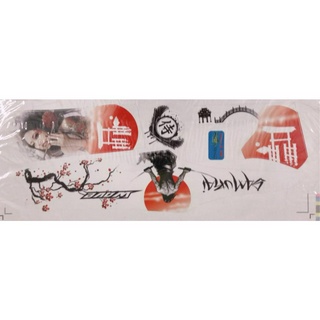 Tem xe Wave samurai