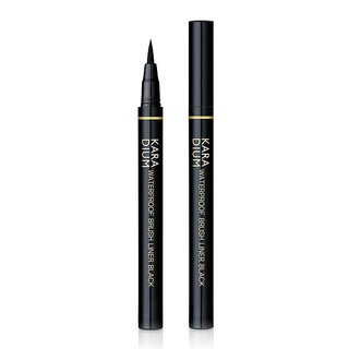 Bút Kẻ Viền Mắt Karadium Waterproof Brush Liner Black 0.55g