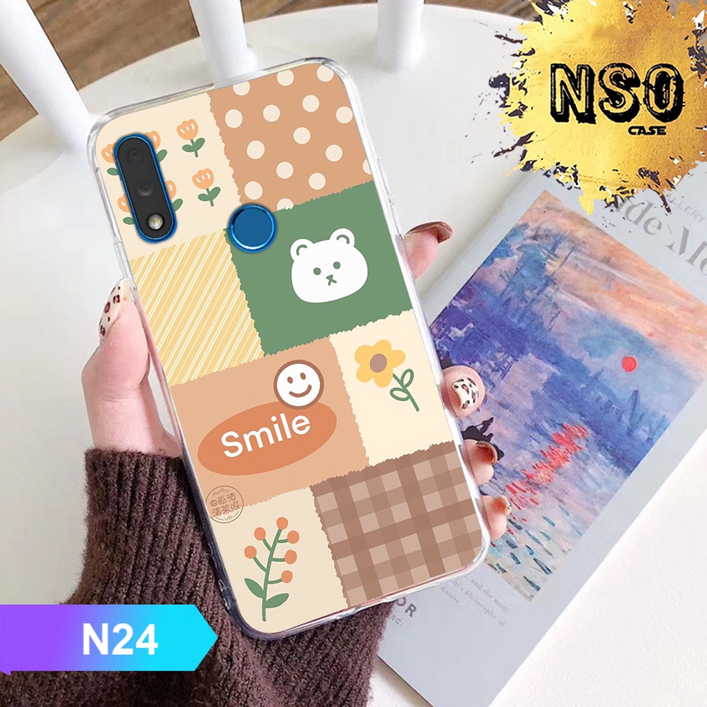 Ốp Lưng Vsmart Star 3 - Vsmart Star 4 In Hình họa tiết hoa đẹp