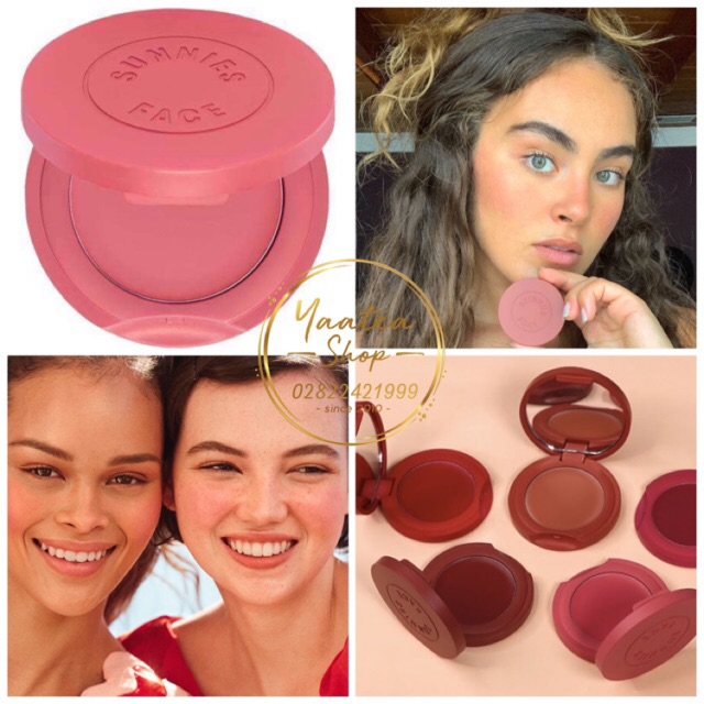 Má Hồng Kem SUNNIES FACE AIRBLUSH