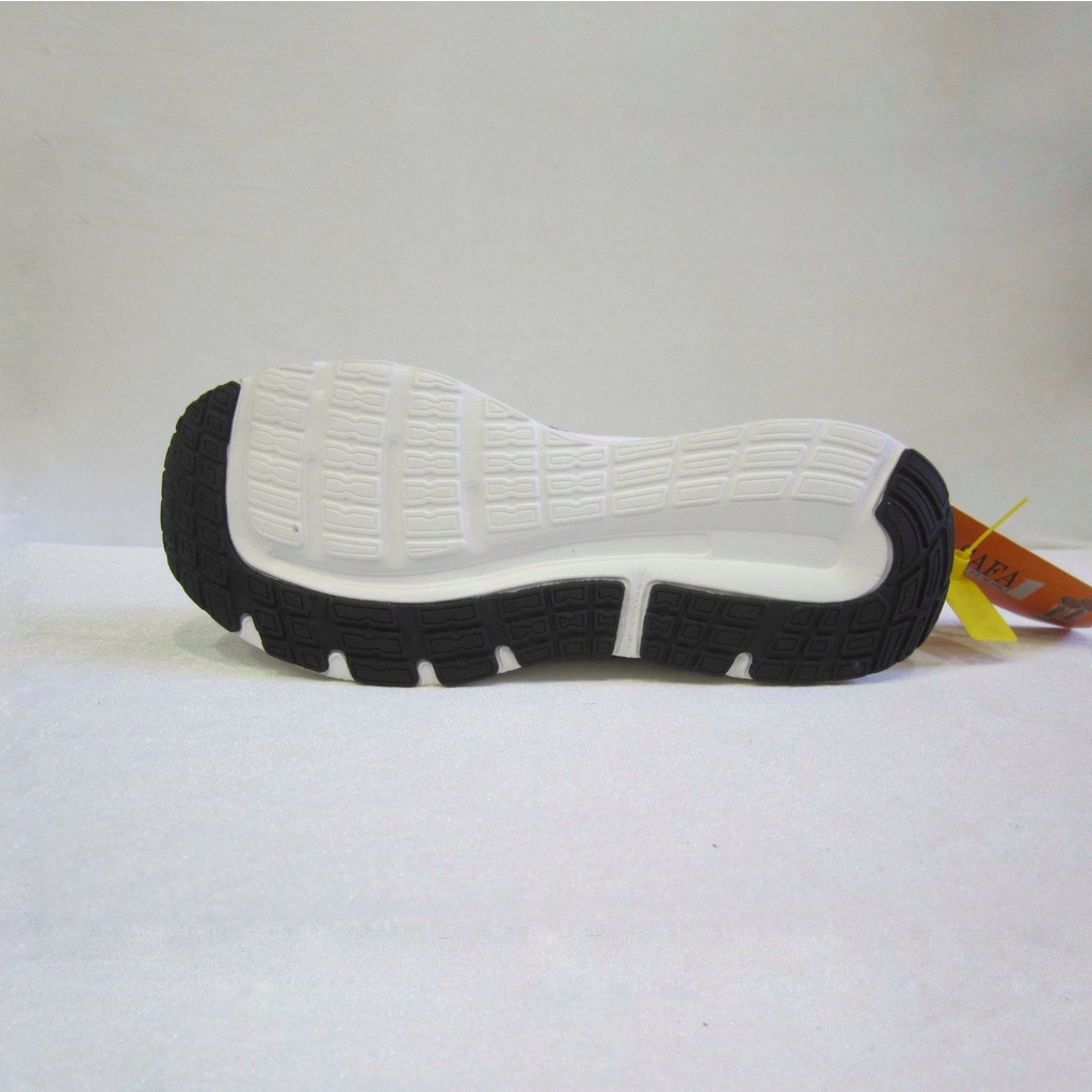 Giày Safa Thể Thao Sneakers Nữ Đen Xanh, Đen Cam Đế Phylon Vải Dệt Siêu Nhẹ Êm Chân Mã ATS001 | BigBuy360 - bigbuy360.vn