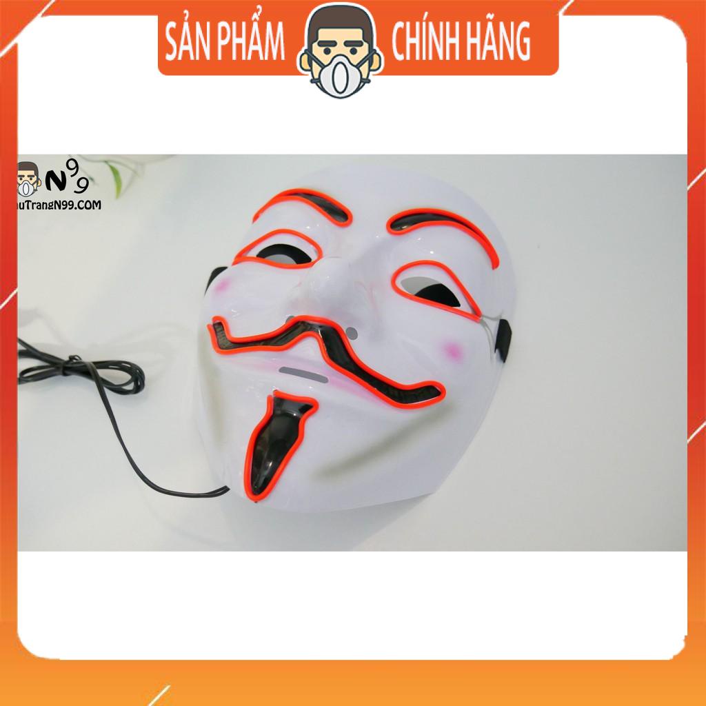 Mặt nạ hóa trang đèn led - Anonymous