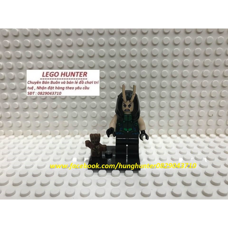 Minifigures nhân vật Mantis