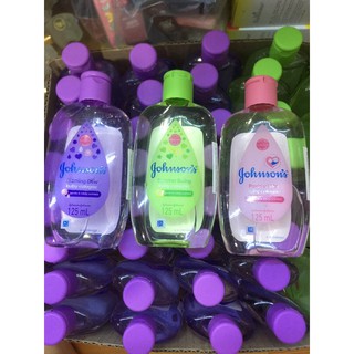  Nước hoa Johnson Baby 125ml an toàn cho bé 