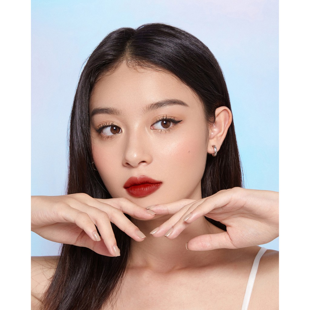 OFÉLIA SUMMER LOOK SET - Set Son Glacier Velvet Tint + Chì Kẻ Mày Slim Brow Pencil (5g x 0.05g) | BigBuy360 - bigbuy360.vn