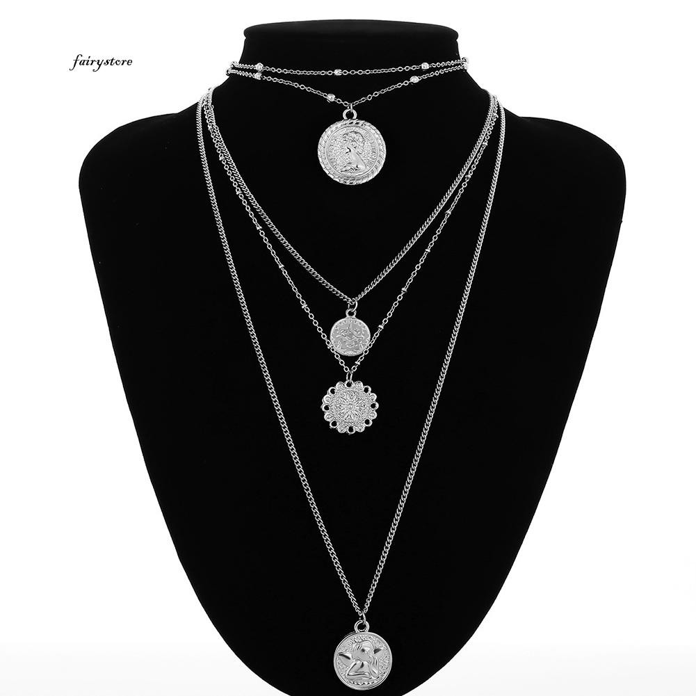 Vòng cổ NhiềU TầNg Phong CáCh Cổ ĐiểN