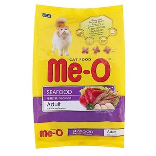 Thức Ăn Cho Mèo Thức Ăn Hạt Cho Mèo Me-O 350gr