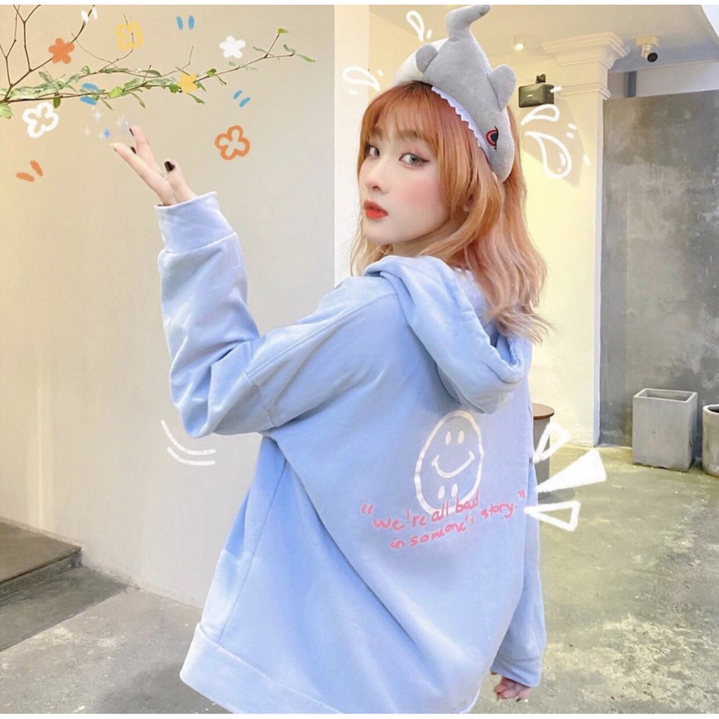 Áo KHOÁC Hoodie THO.XRI Ulzzang Unisex 1hitshop | BigBuy360 - bigbuy360.vn