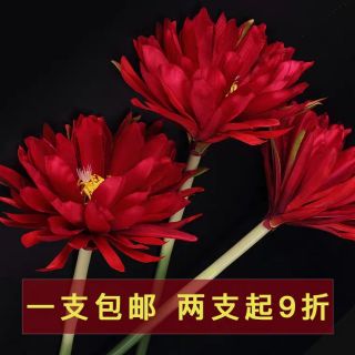 Hoa bằng vải Khánh Tăng