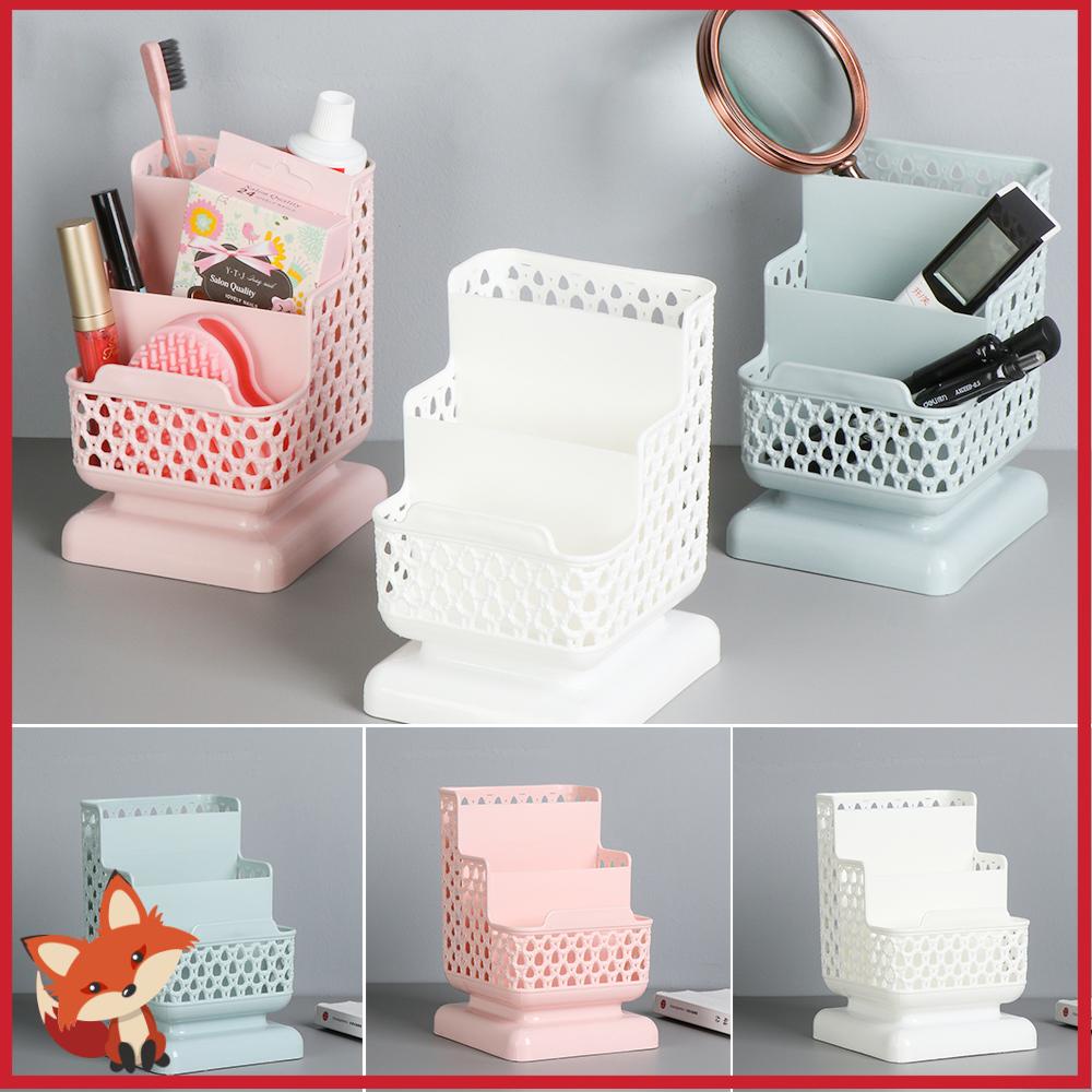 Hộp Đựng Bút 3 Ngăn Đa Năng Tiện Dụng Cho Gia Đình