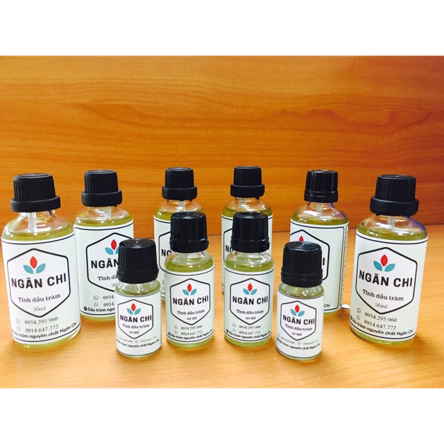Combo sỉ 10 chai dầu tràm 20ml nhãn mới