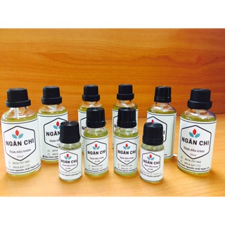 Combo sỉ 10 chai dầu tràm 20ml nhãn mới