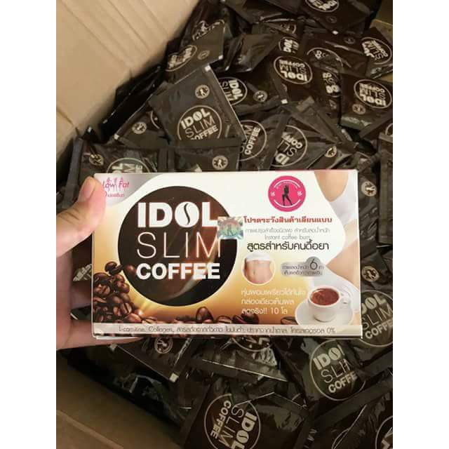 cafe giảm cân idol slim coffee