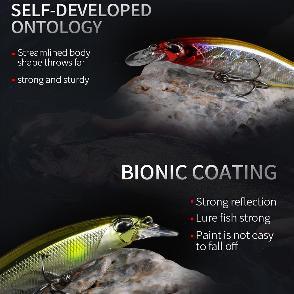 Mồi Câu Cá Giả 85mm 8g 14 Màu Chất Lượng Cao 1.3-1.8m