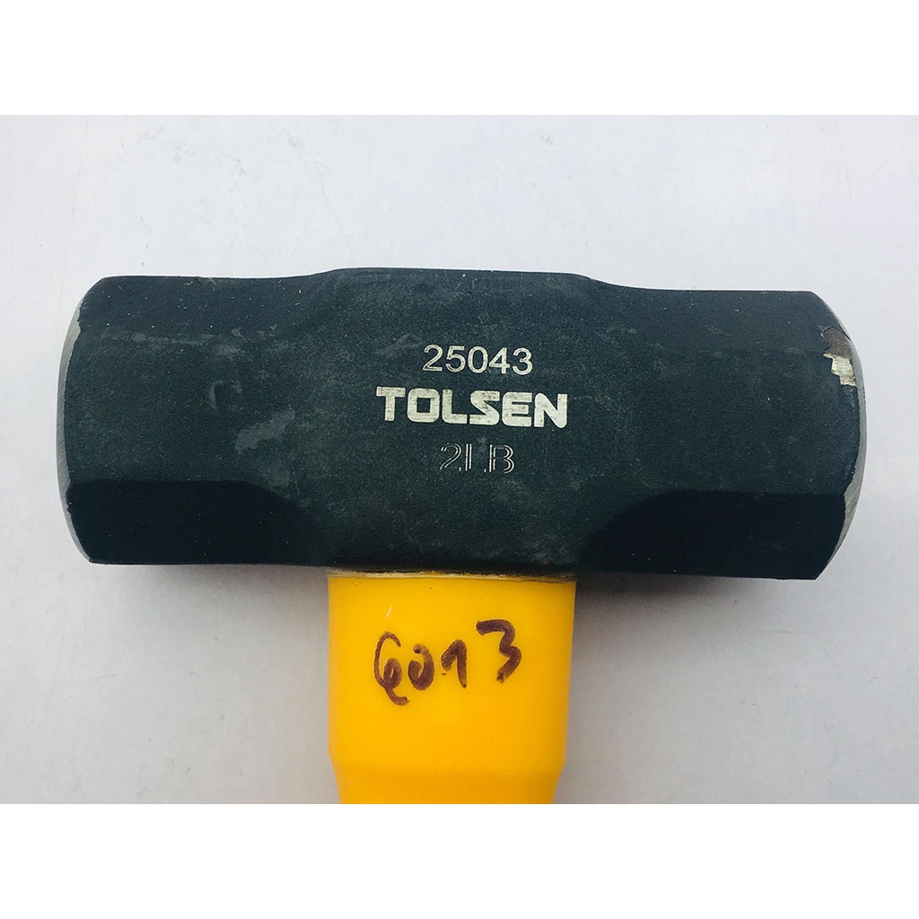 Búa lục giác cán nhựa 900g TOLSEN 25043