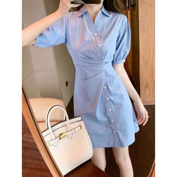 👗 fashion 👗 Đầm caro công sở thanh lịch Yam Dress fashion