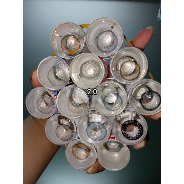Lens Cận các mẫu ( 1.0 - 6.0) - ib chọn mẫu chọn độ
