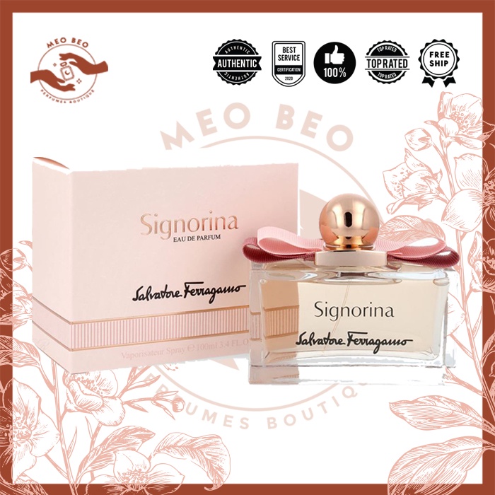 🐈𝒎𝒆𝒐𝒃𝒆𝒐𝒕𝒉𝒐𝒎𝒕𝒉𝒐🐈 nước hoa Signo rina EDP nước hoa nữ nhẹ nhàng trẻ trung 2-5-10ml