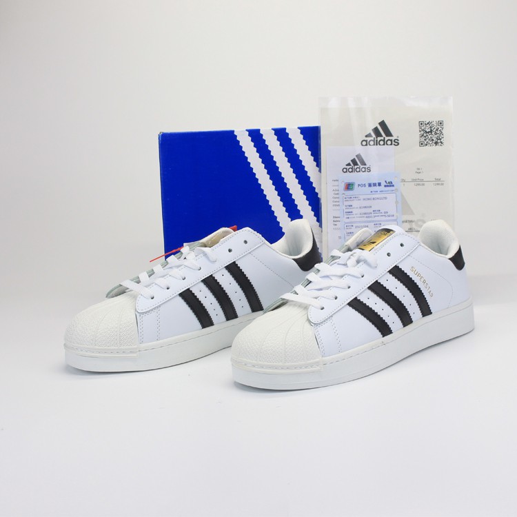 [FREE SHIP]  🔥giày thể thao sneaker 🔥Adidas Superstar OG 'Vintage White 🔥cao cấp đủ phụ kiện dành cho cả nam và nữ