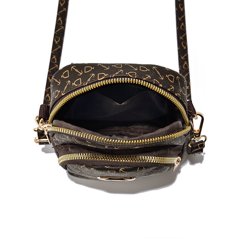 Túi messenger nhỏ đeo vai nữ thời trang mới cổ điển đơn giản